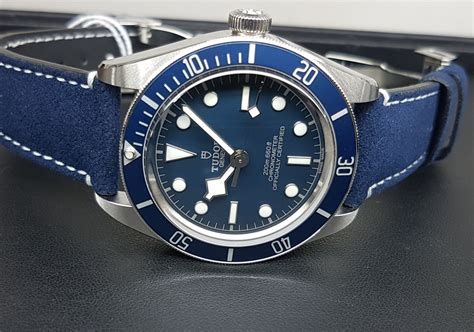 tudor bb 39 blue|tudor black bay chrono blue.